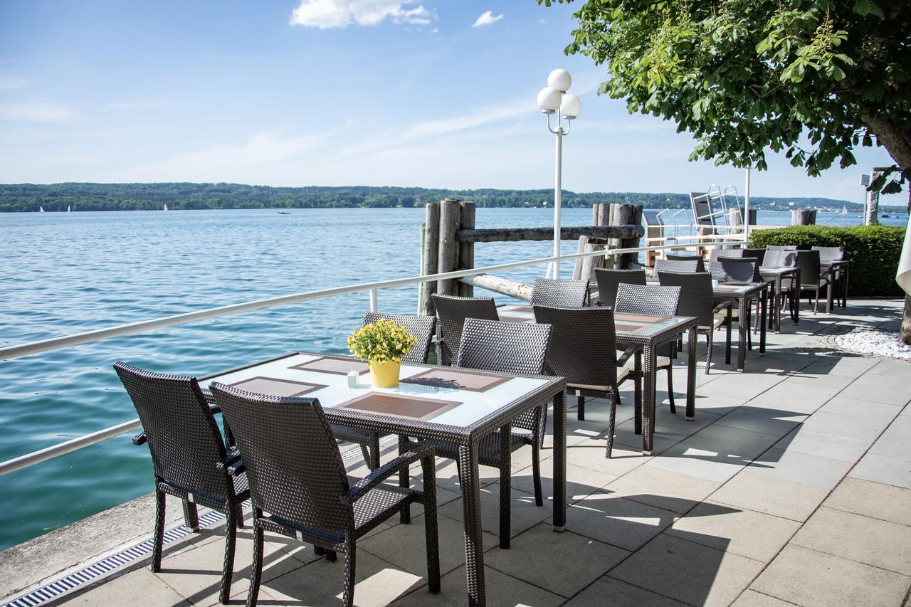 Seehotel Leoni Berg am Starnberger See Esterno foto