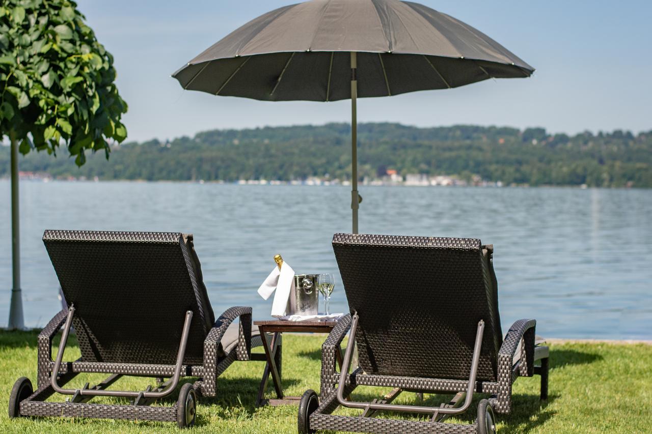 Seehotel Leoni Berg am Starnberger See Esterno foto