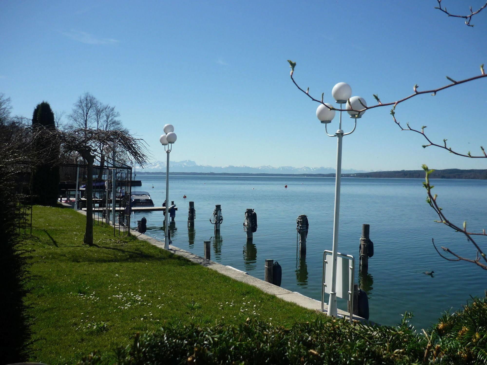 Seehotel Leoni Berg am Starnberger See Esterno foto